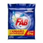 Fab Detergente en Polvo 6kg